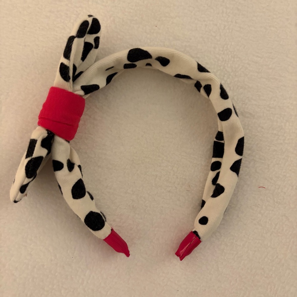 Gymboree Dalmatian Friends Headband
